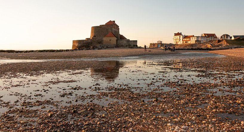 Frankrijk Opaalkust, Fort Ambleteuse. France Opal coast, Fort Ambleteuse. par Anja Bos