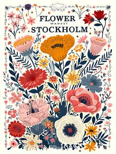 Blumenmarkt: Stockholm #2