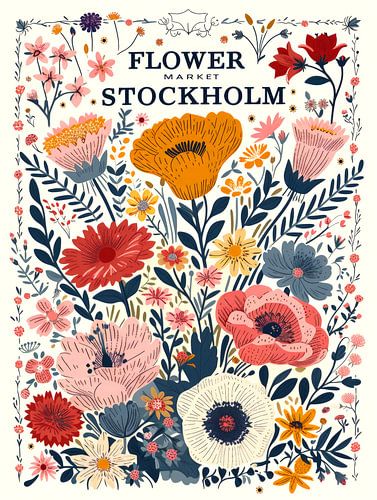 Flower Market: Stockholm #2