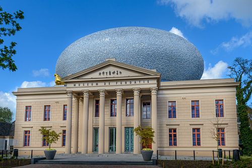 Musée de la Fondation à Zwolle sur Sjoerd van der Wal Photographie