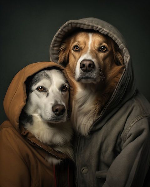 Dog love by fernlichtsicht