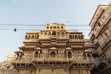 Jaipur - eine Stadt in Indien, Rajasthan. Es nannte sich die "Rosa Stadt". von Tjeerd Kruse