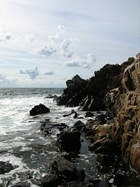 Wild-romatische Küstennatur, Kullaberg Schweden 4