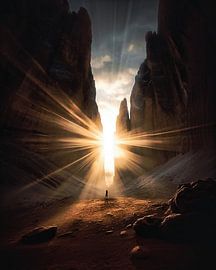 Sonnenaufgang in Utah