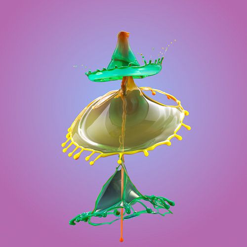 Waterdruppel fotografie