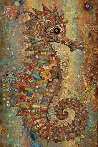 Zeepaardje van Bert Nijholt