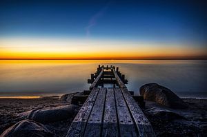 Ponton sur Fehmarn