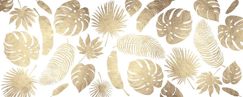 Golden leaves 1 by Vitor Costa