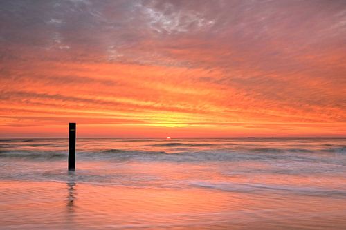 Noordzeekust Texel van John Leeninga