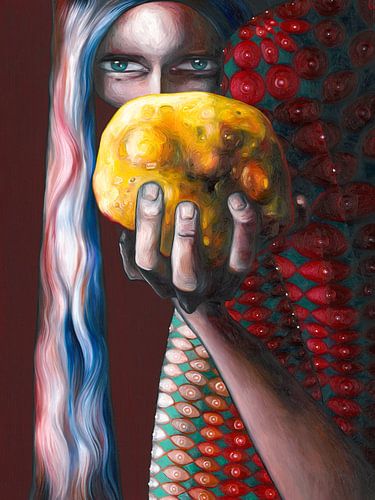Holding on to the gold van Lotte Teussink