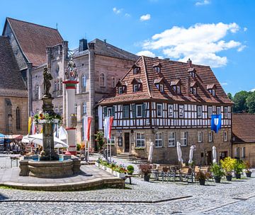 Historische oude binnenstad van Kronach van ManfredFotos
