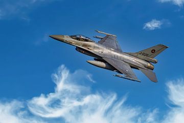 F-16 Fighting Falcon, de J146, Nederland van Gert Hilbink