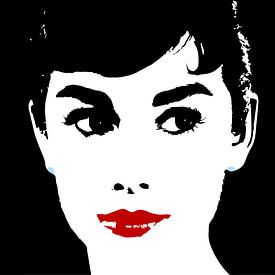 Audrey Hepburn by sarp demirel
