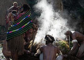 Kochen von Süßkartoffeln von Anges van der Logt