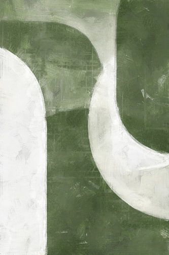 Fluïde Vlak | Groen