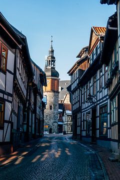 Winterstraat in Stolberg