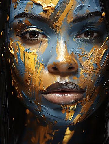 African woman by PixelPrestige