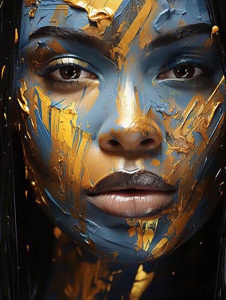 African woman by PixelPrestige