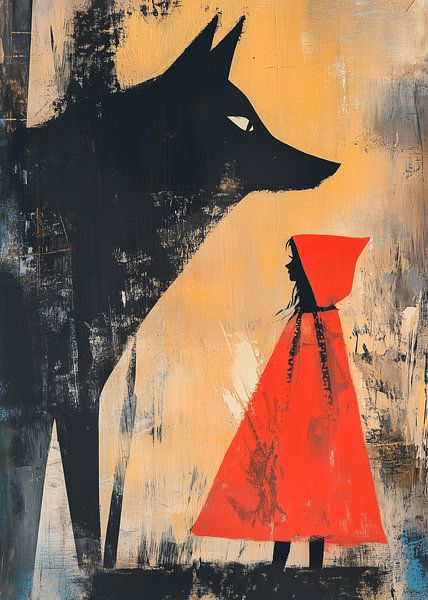 Little Red Riding Hood by Andreas Magnusson