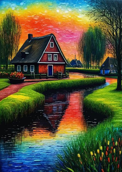 Giethoorn par MIROKKU