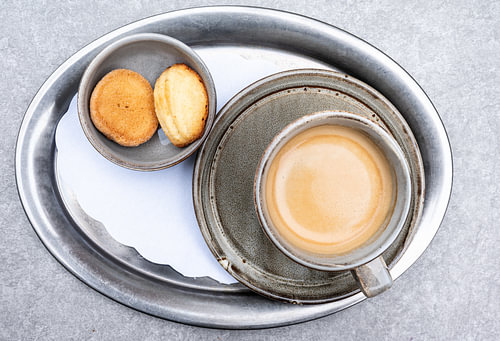 Coffee with a touch of nostalgia