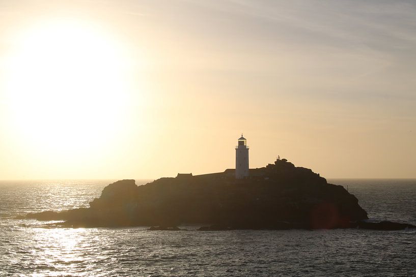 Godrevy Lighthouse by Willem-Jan Trijssenaar