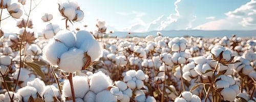 Uitgestrekte Katoenvelden no.3