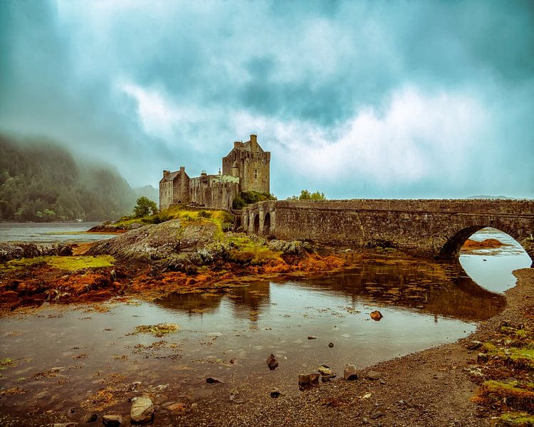 Eilean Donan II von Lars van de Goor