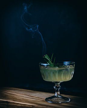 Smoking-Cocktail von Daisy de Fretes