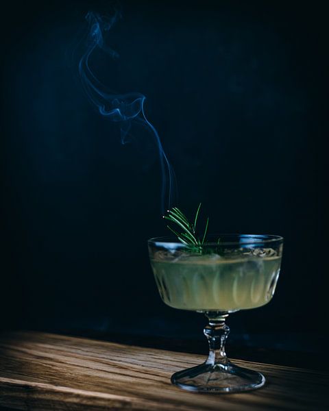 smoking cocktail van Daisy de Fretes