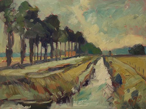 Ditch to Schildwolde