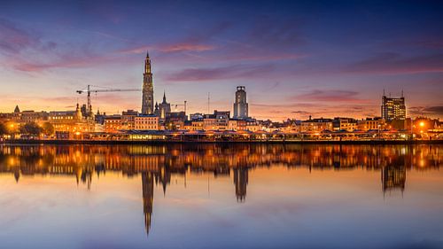 Ansicht von Antwerpen