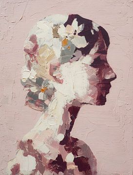 Silence in Paint - Flowers of the Inner Self