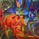 Varkens - Franz Marc van Mooie Meesters thumbnail