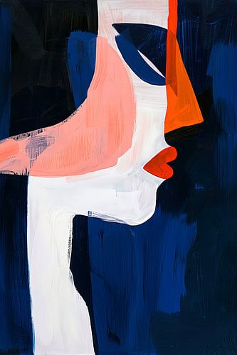 Abstracte Profielcompositie