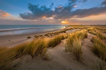 Texel ochtendgloren van Andy Luberti