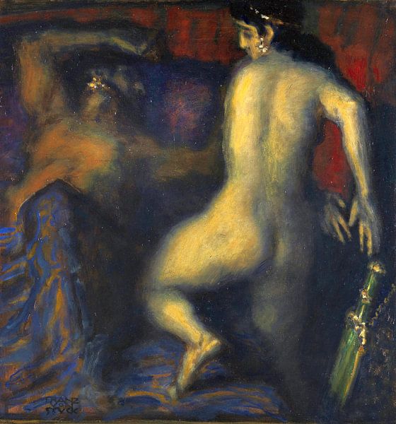 Judith und Holofernes, Franz von Stuck, Um 1927 von Atelier Liesjes