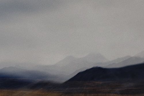 Poetisches Bild des Karakoram-Gebirges in Pakistan