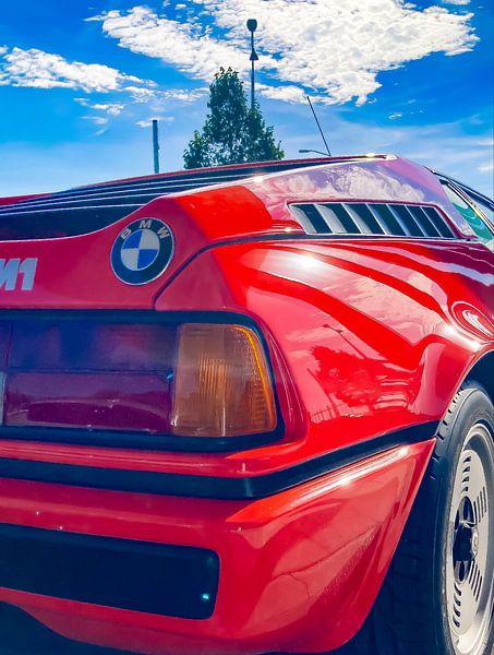 BMW M1 van Truckpowerr