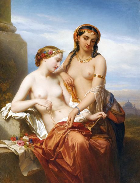 Nicaise de Keyser, The orient and the occident by Atelier Liesjes