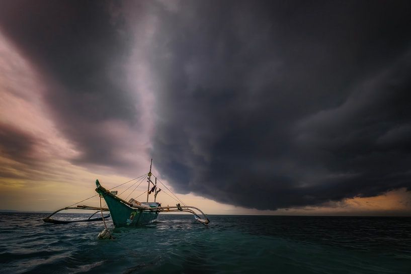 Die Stille vor dem Sturm von Bram de Jong