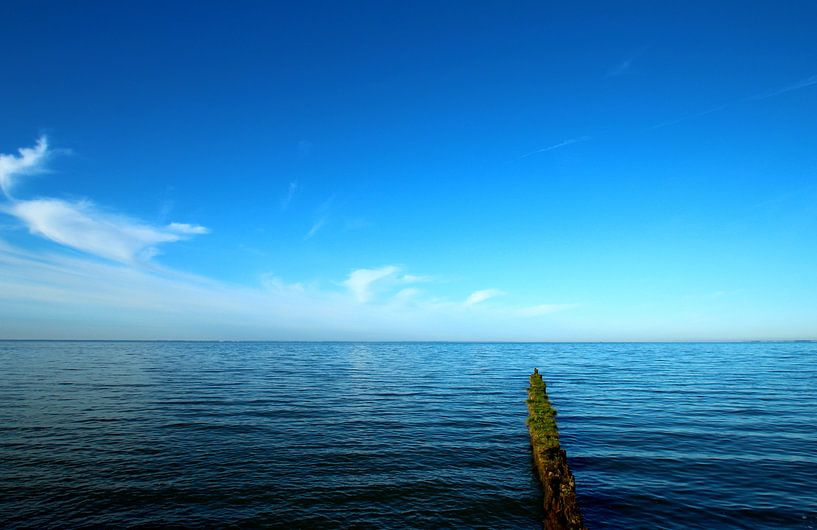 Blaue Ostsee van Heike Hultsch