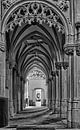 St. Joriskerk historisch Amersfoort in zwartwit van Watze D. de Haan thumbnail