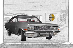 Opel Diplomat A V8 Coupé