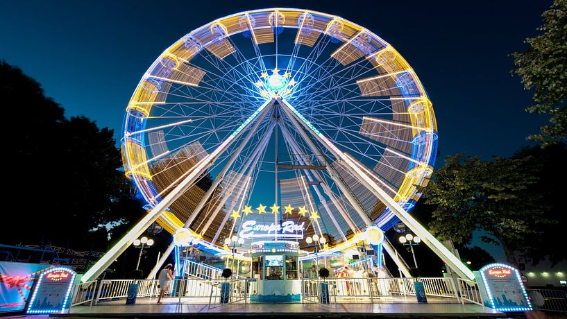 Reuzenrad Europarad van Arthur Bruinen