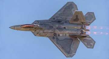 U.S. Air Force Lockheed Martin F-22 Raptor. by Jaap van den Berg