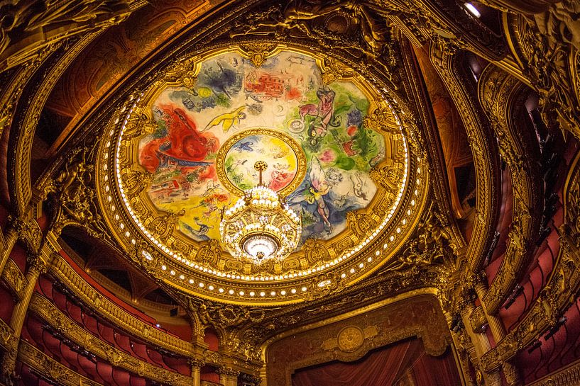Opéra Garnier par Ronne Vinkx