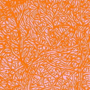 Marokkanischer Sommer Safran Orange