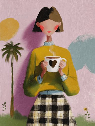 Liebe in einer Tasse