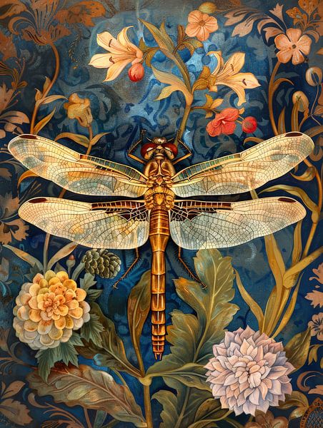 Golden Wings by ByNoukk